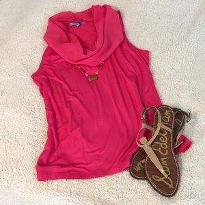 Antonio Melani hot pink blouse